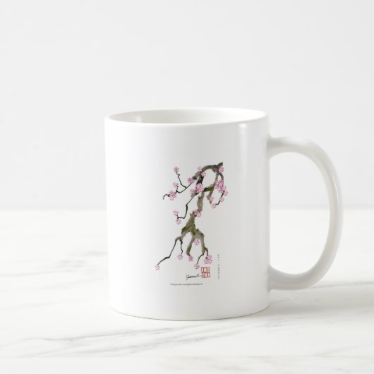 Kirschblüte 17 Tony Fernandes Kaffeetasse (Rechts)