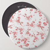 Kirschblüte 2 button (Vorne & Hinten)