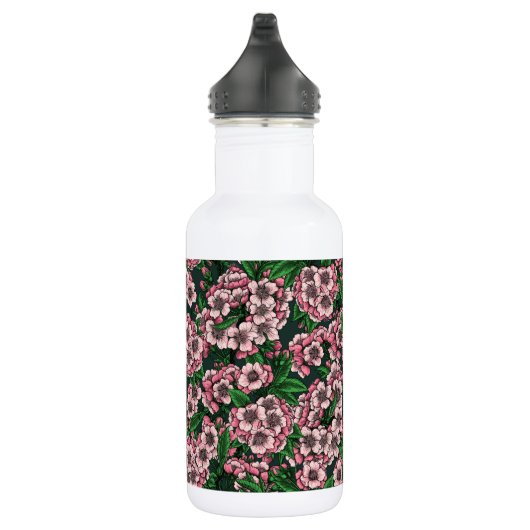 Kirschblüte 2 edelstahlflasche (Rechts)