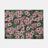 Kirschblüte 2 fußmatte (Vorderseite)