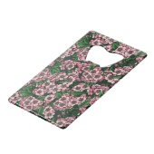 Kirschblüte 2 geldbeutel flaschenöffner (Rückseite Schrägansicht)