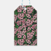 Kirschblüte 2 geschenkanhänger (Vorderseite)