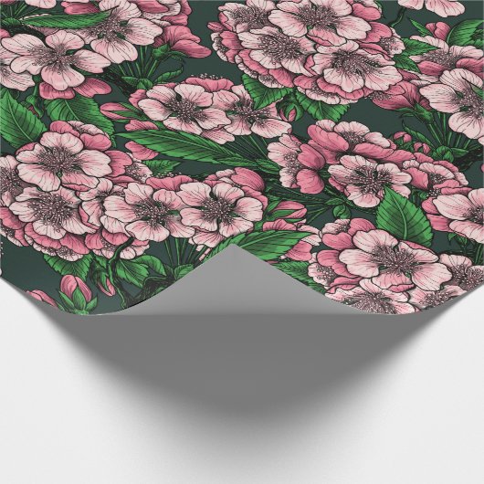 Kirschblüte 2 geschenkpapier (Ecke)