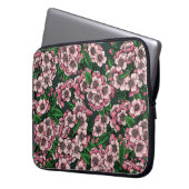 Kirschblüte 2 laptopschutzhülle (Vorderseite Links)