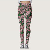 Kirschblüte 2 leggings (Vorderseite)
