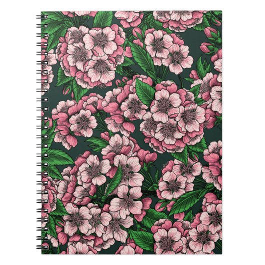 Kirschblüte 2 notizblock (Vorderseite)