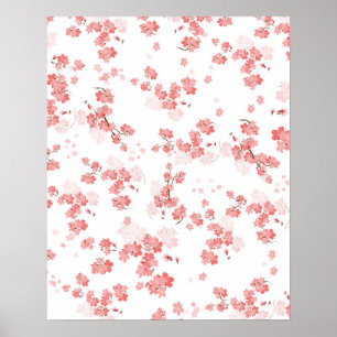 Kirschblüte 2 poster