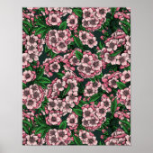 Kirschblüte 2 poster (Vorne)