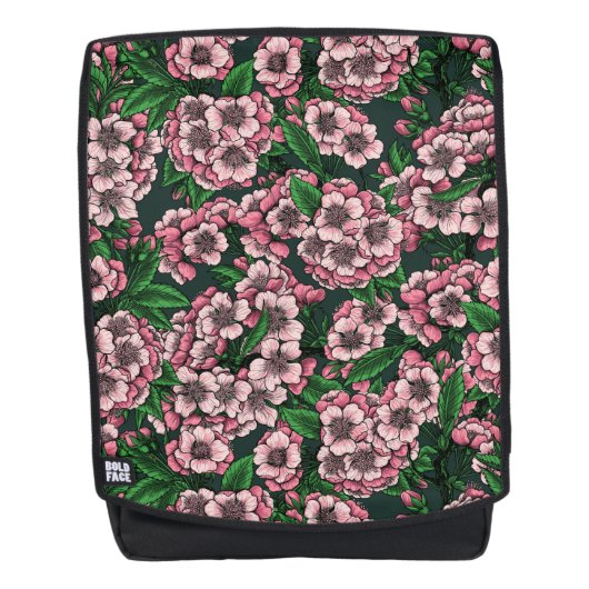 Kirschblüte 2 rucksack (Vorderseite)