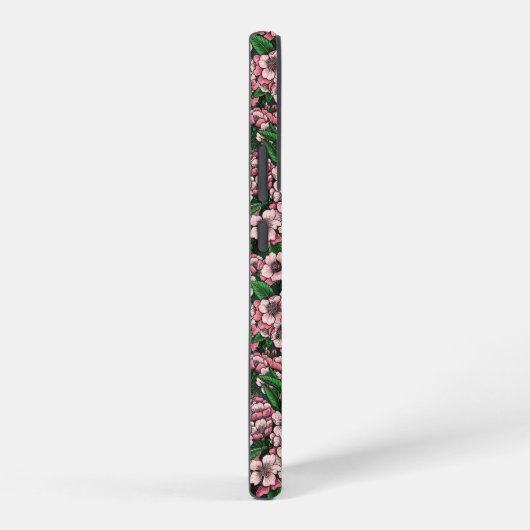 Kirschblüte 2 samsung galaxy hülle (Rechte Seite)