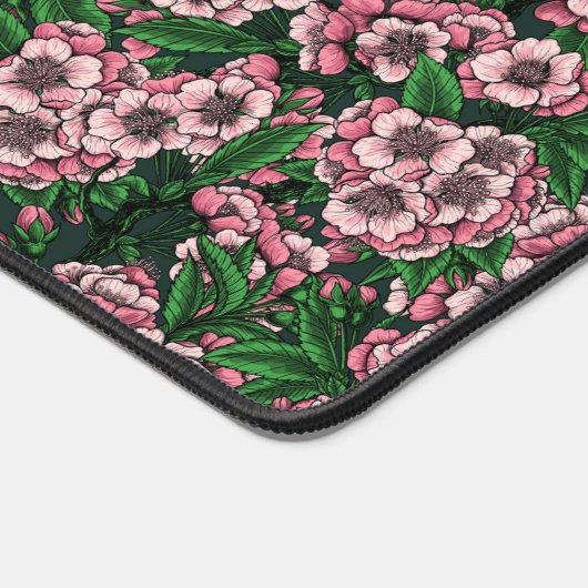 Kirschblüte 2 schreibtischunterlage (Ecke)