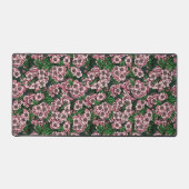 Kirschblüte 2 schreibtischunterlage (Vorderseite)