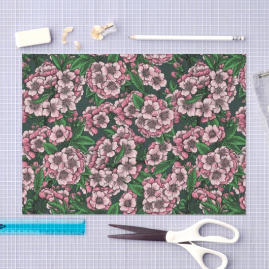 Kirschblüte 2 seidenpapier (Handwerk)