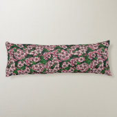 Kirschblüte 2 seitenschläferkissen (Rückseite)