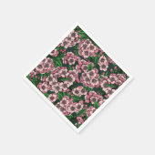 Kirschblüte 2 serviette (Ecke)