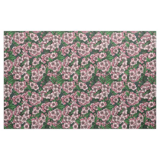 Kirschblüte 2 stoff (Yard (91,4 cm))