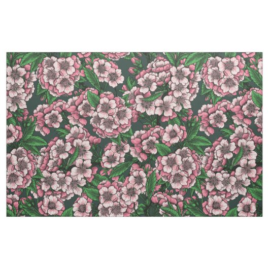Kirschblüte 2 stoff (Fat Quarter (45,7 x 55,9 cm))