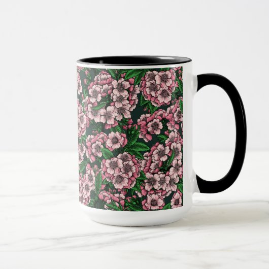 Kirschblüte 2 tasse (Rechts)