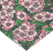 Kirschblüte 2 tischdecke (Schrägansicht)