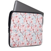 Kirschblüte 3 laptopschutzhülle (Vorne Rechts)