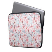 Kirschblüte 3 laptopschutzhülle (Vorderseite Links)