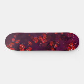 Kirschblüte 3 skateboard (Horizontal)