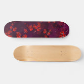 Kirschblüte 3 skateboard (Horizontal)
