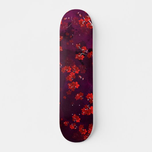Kirschblüte 3 skateboard (Vorne)