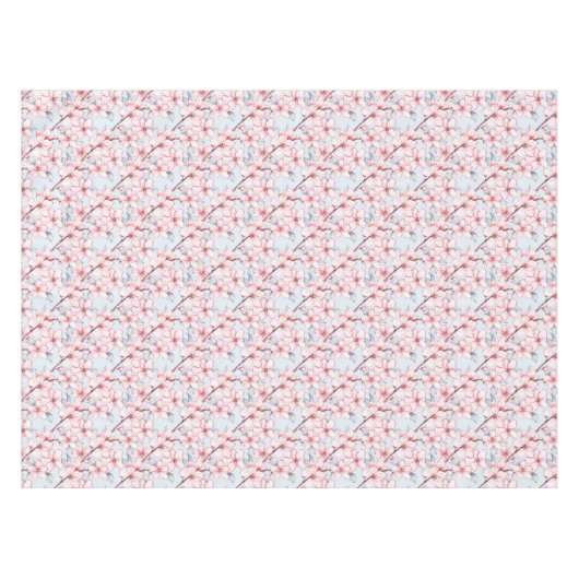 Kirschblüte 3 tischdecke (Vorderseite (Horizontal))