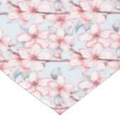 Kirschblüte 3 tischdecke (Schrägansicht)