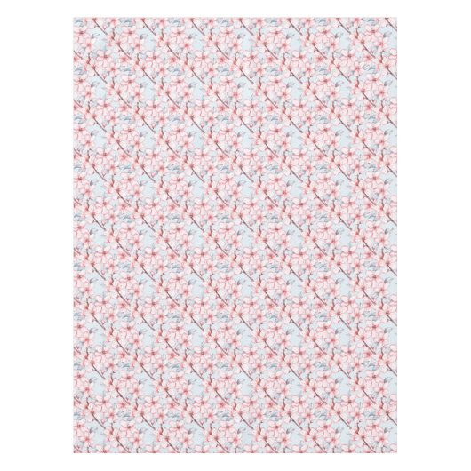 Kirschblüte 3 tischdecke (Vorderseite)