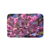 Kirschblüte Badematte (Vorderseite)