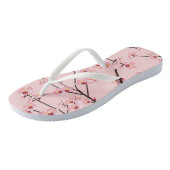 Kirschblüte Badesandalen (Schrägansicht)