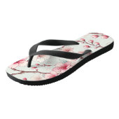 Kirschblüte Badesandalen (Schrägansicht)