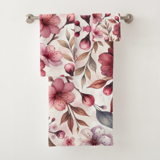 Kirschblüte Badhandtuch Set (Insitu)