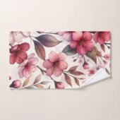 Kirschblüte Badhandtuch Set (Handtuch)