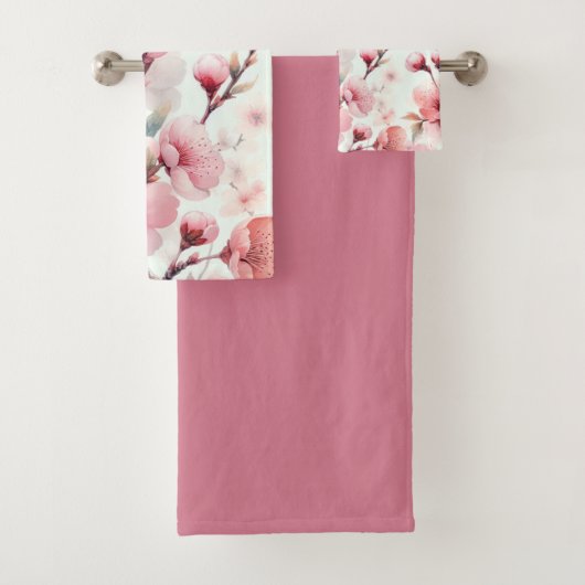 Kirschblüte Badhandtuch Set (Insitu)