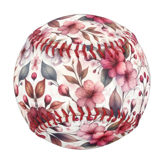 Kirschblüte Baseball (Vorderseite)