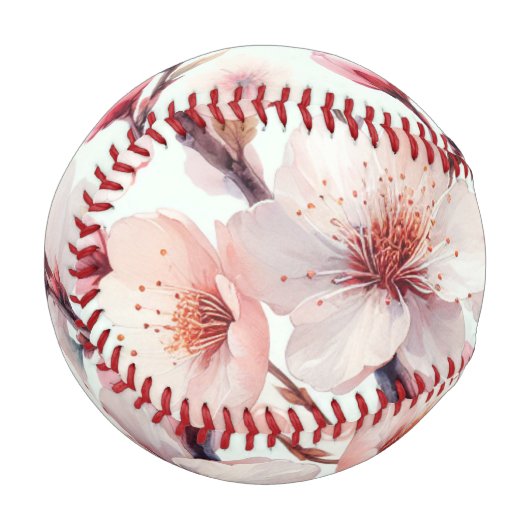Kirschblüte Baseball (Vorderseite Links)