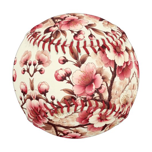 Kirschblüte Baseball (Rückseite)