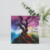 Kirschblüte Baum des Lebens (Stehend Vorderseite)