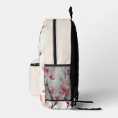 Kirschblüte Bedruckter Rucksack (Rechts)