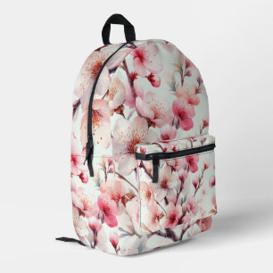 Kirschblüte Bedruckter Rucksack