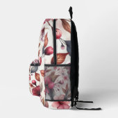 Kirschblüte Bedruckter Rucksack (Rechts)
