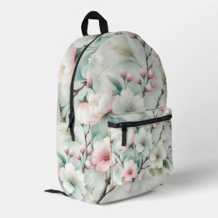 Kirschblüte Bedruckter Rucksack