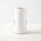 Kirschblüte Bierglas (Mittel)