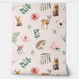 Kirschblüte blaue pastellfarbene weiche Tapeten Ro