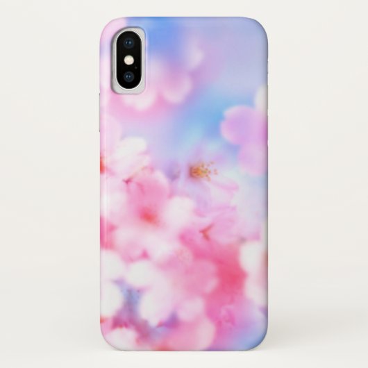 Kirschblüte blüht iPhone X Abdeckung Case-Mate iPhone Hülle (Rückseite)