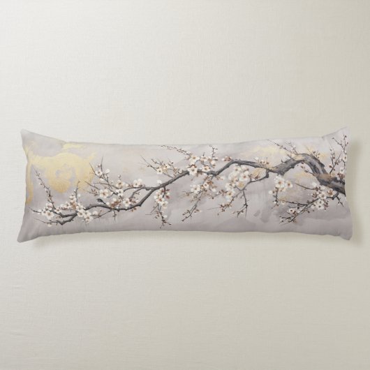 Kirschblüte Blume Seitenschläferkissen (Vorderseite)