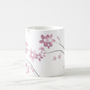 Kirschblüte-Blumen Kaffeetasse